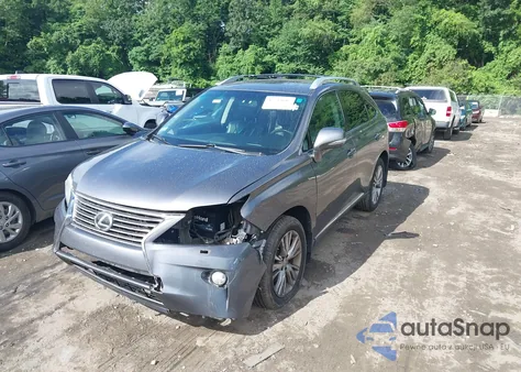 2013 Lexus Rx 350 F Sport from USA, damaged, VIN 2T2BK1BAXDC184823